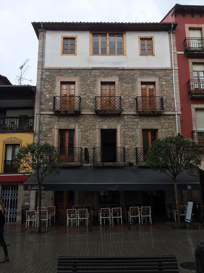 Pensionsanpelayo10 Onís Exterior foto